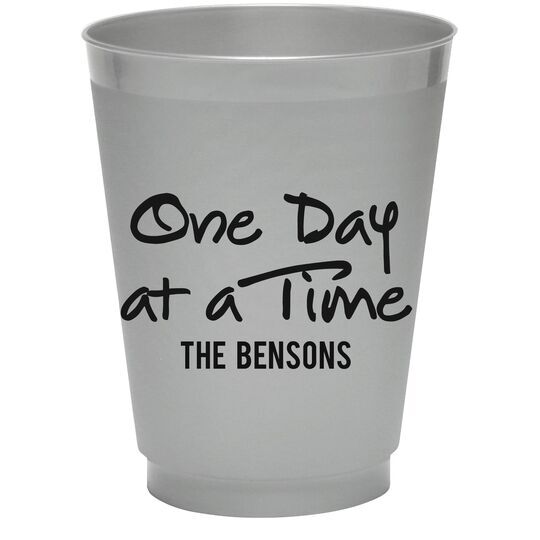 Studio One Day At A Time Colored Shatterproof Cups